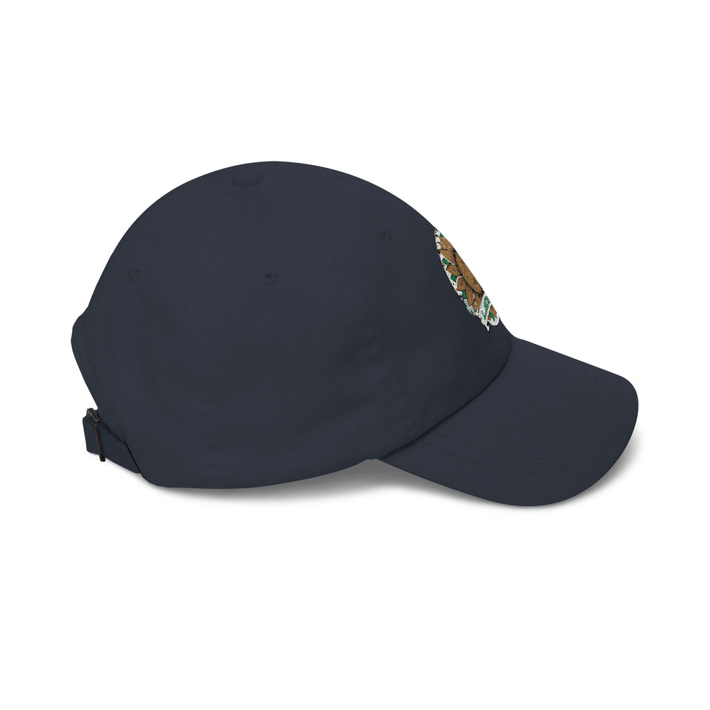 Sunflower Vintage Dad Cap — "Always Be Kind" Embroidered Baseball Hat