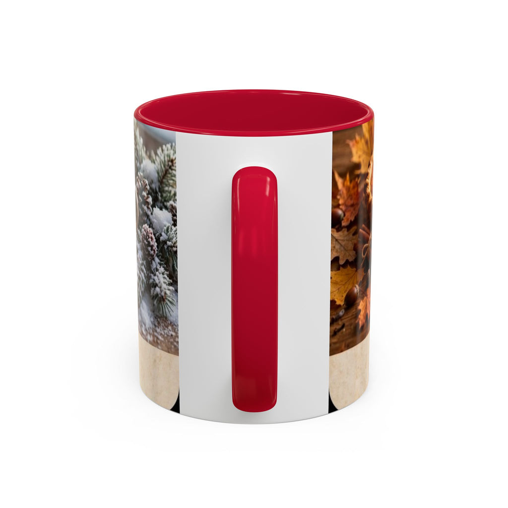 AllAbout80s Seasonal Coffee Mug (11oz/15oz) — Autumn & Winter Cozy Hot Cocoa Design