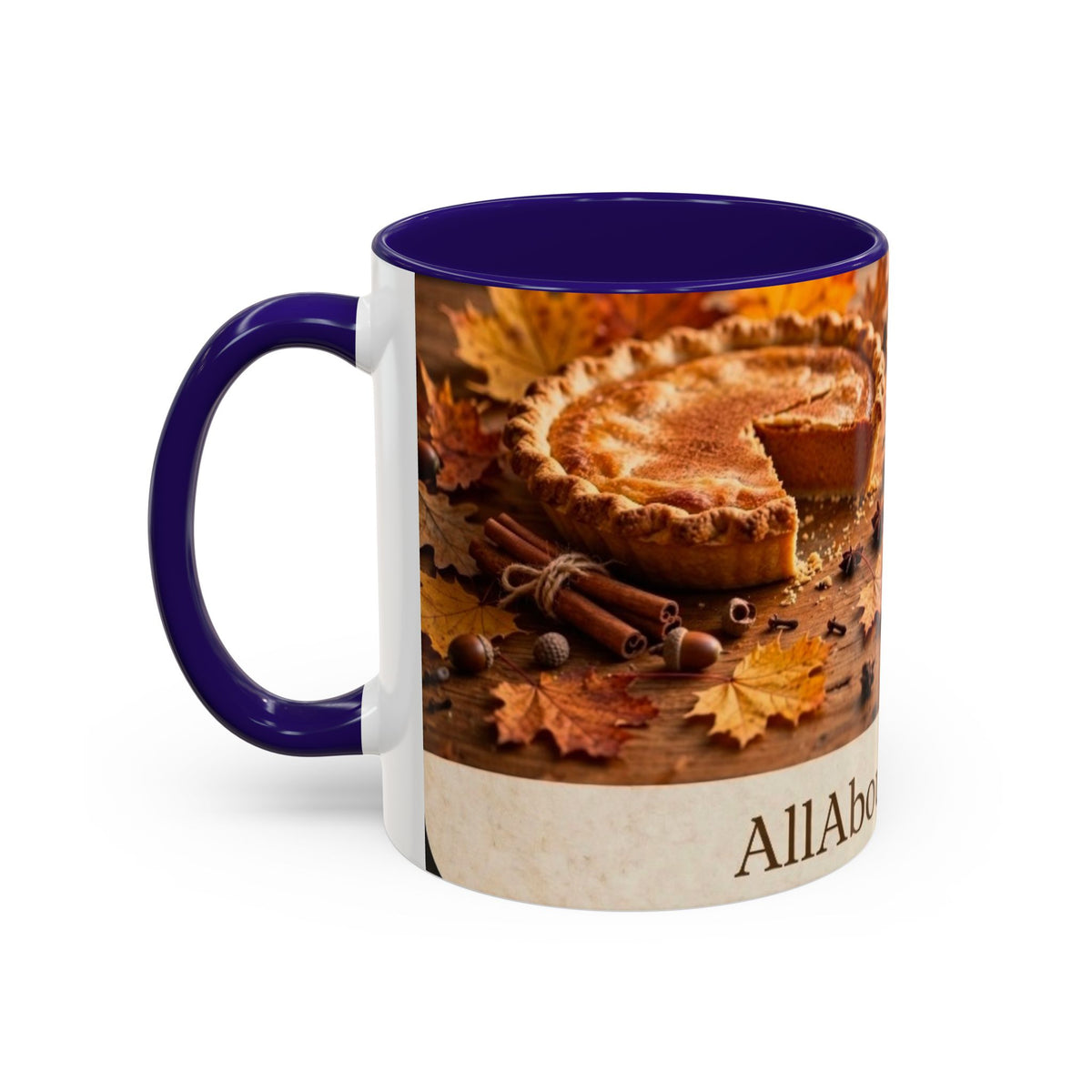 AllAbout80s Seasonal Coffee Mug (11oz/15oz) — Autumn & Winter Cozy Hot Cocoa Design