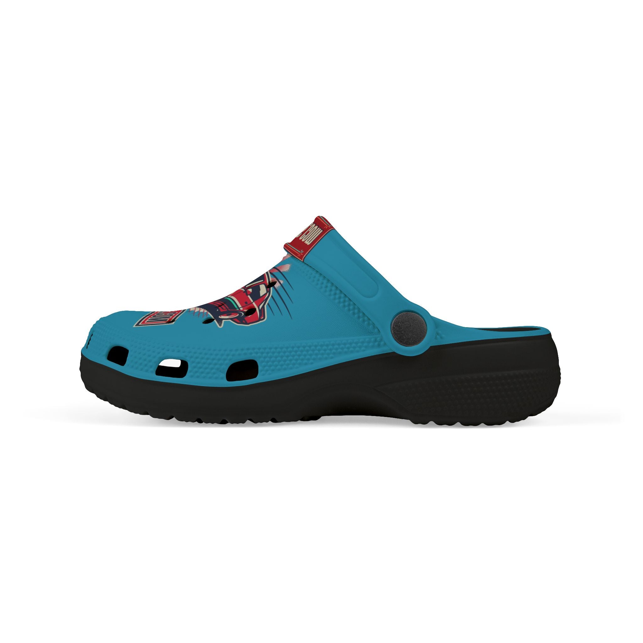 Kid's EVA Foam Clogs (AOP)