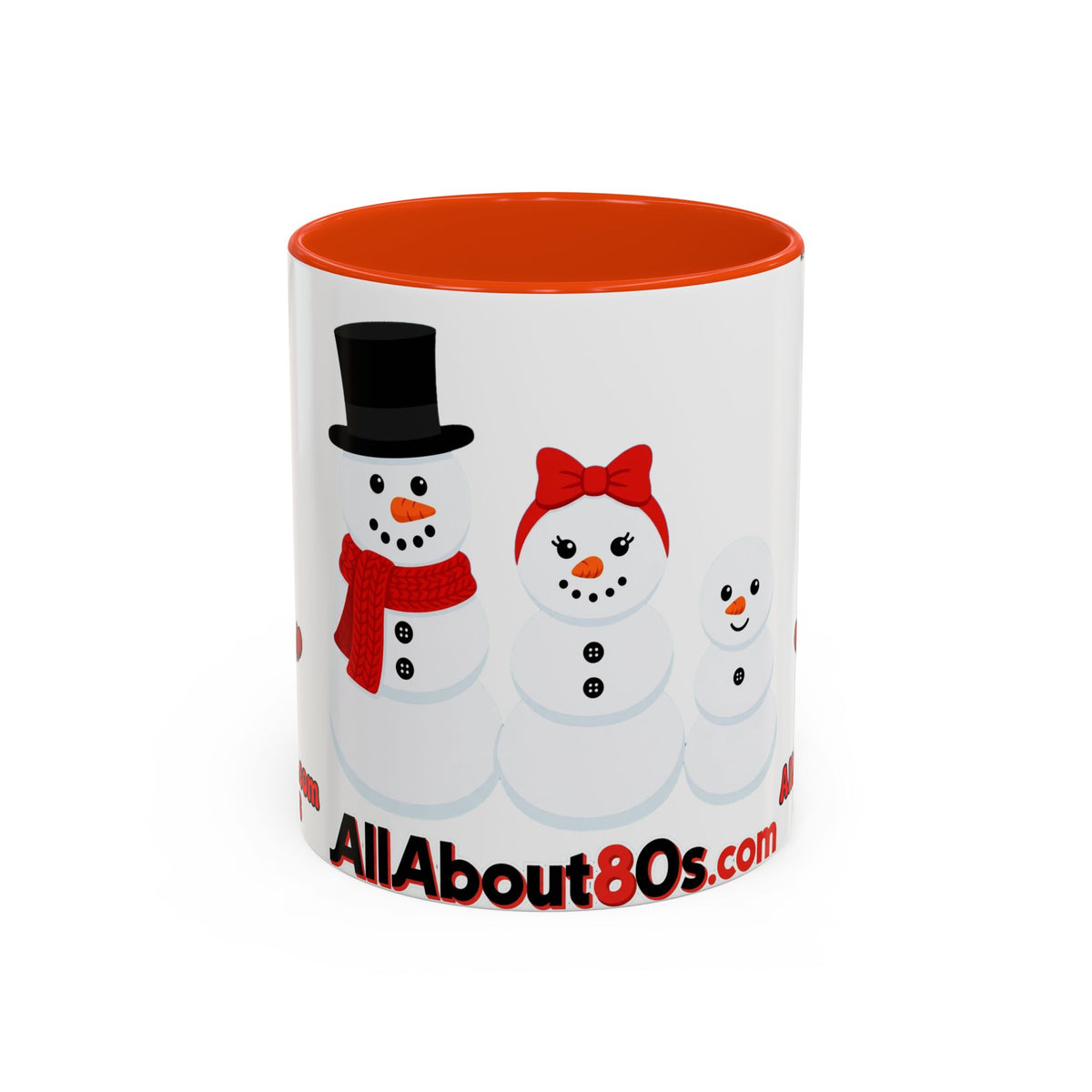 Festive Snowman Mug – Cheerful Christmas Coffee Cup