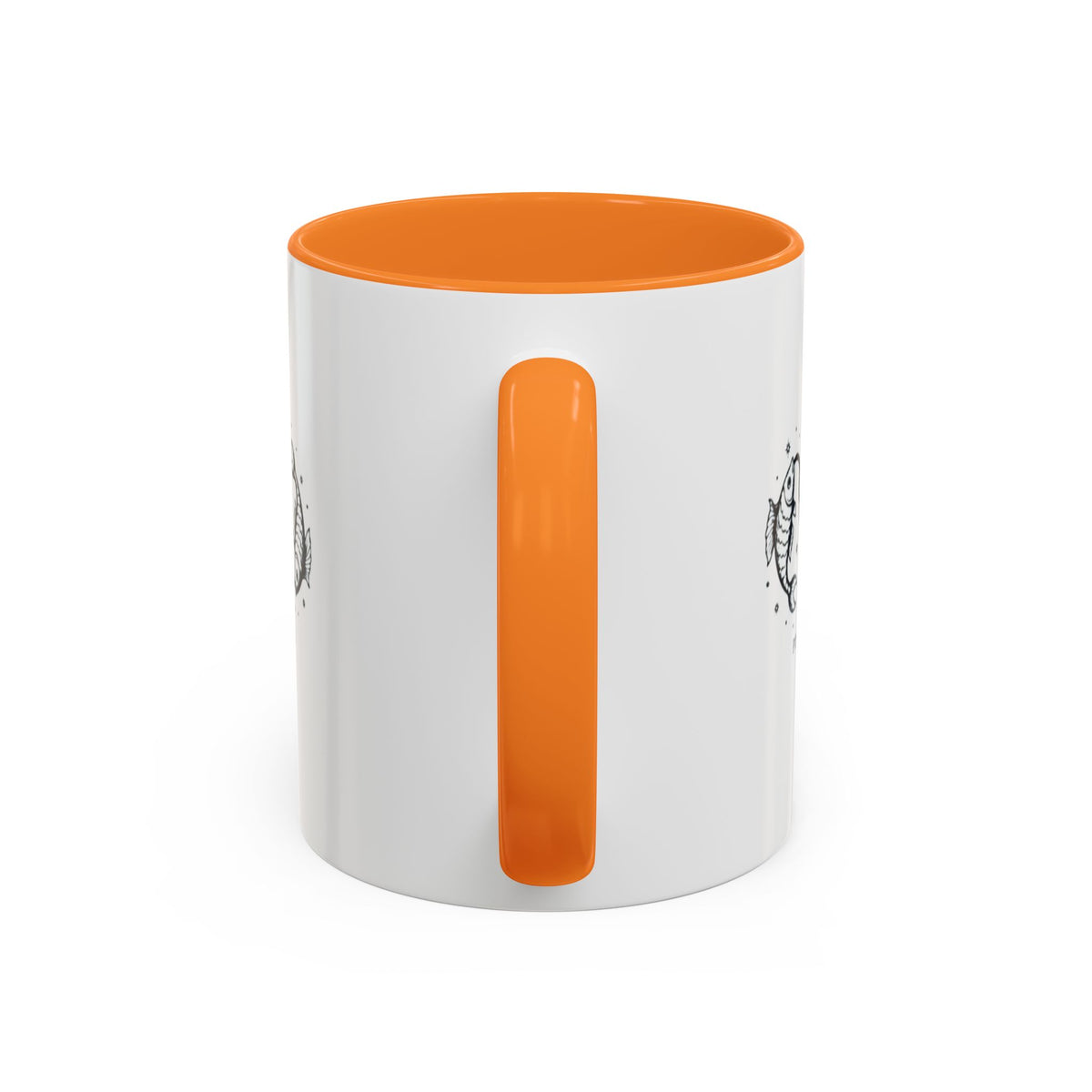 Pisces Zodiac Mug – Artistic Pisces Fish Coffee Cup (11oz & 15oz)