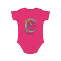 Baby Bodysuit — Rainbow Unicorn "All About 80s" Infant Onesie
