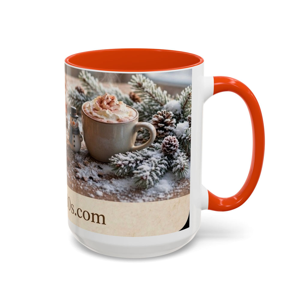 AllAbout80s Seasonal Coffee Mug (11oz/15oz) — Autumn & Winter Cozy Hot Cocoa Design