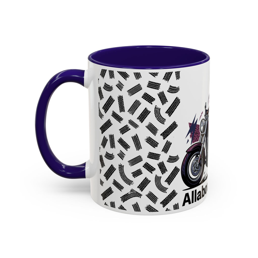 Witch Rider Coffee Mug — Halloween Motorcycle Witch 11oz/15oz