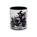 Witch Rider Coffee Mug — Halloween Motorcycle Witch 11oz/15oz