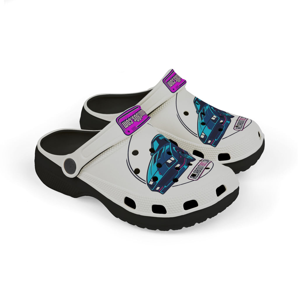 Kid's EVA Foam Clogs (AOP)