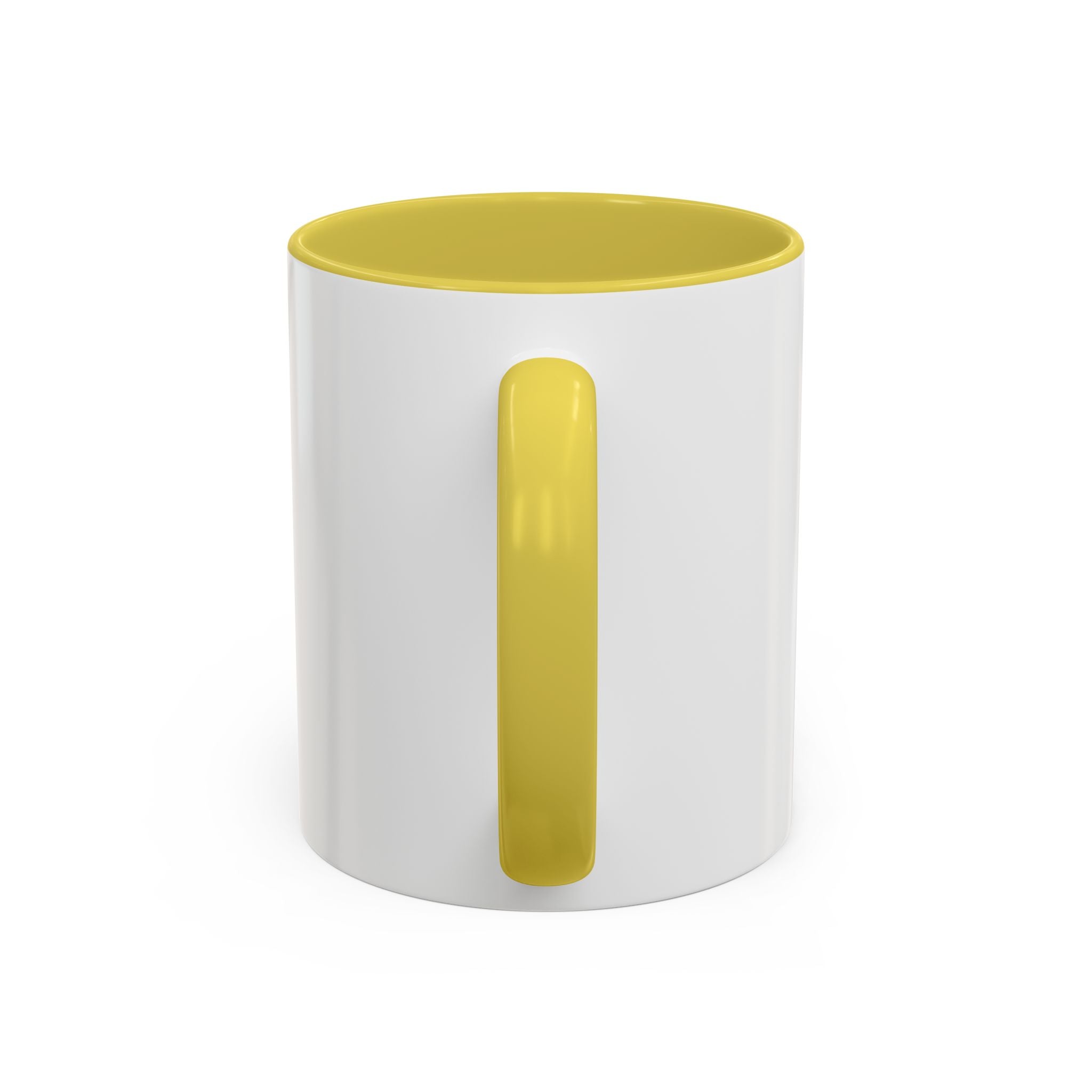 Halloween Retro Cat Mug — Neon 80s Spooky Pumpkin Coffee Cup (11oz/15oz)