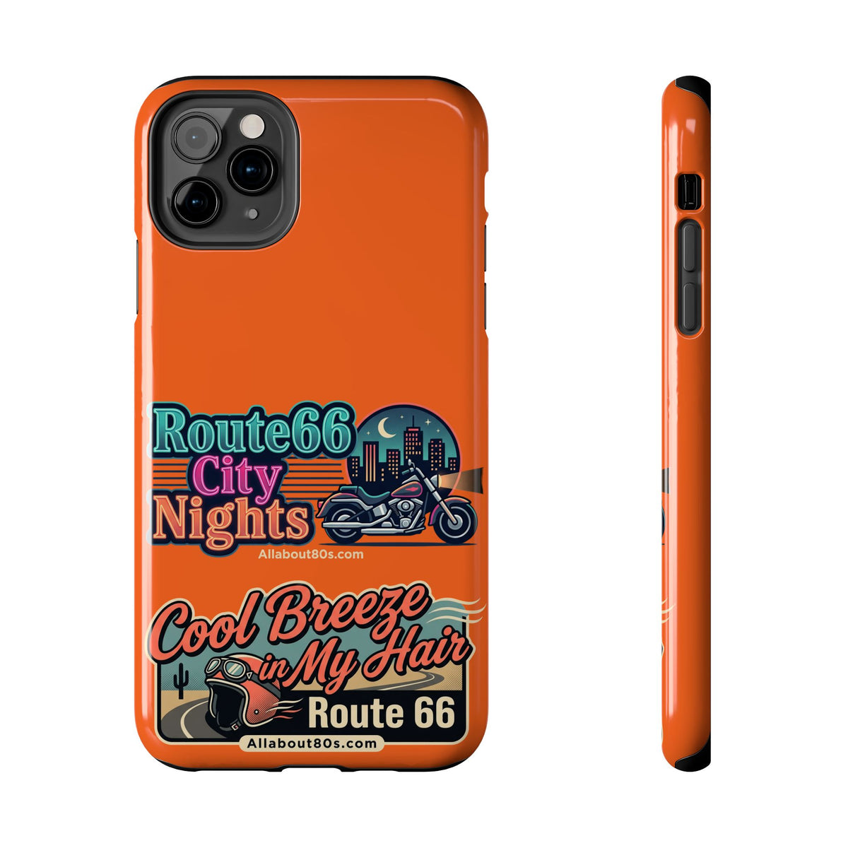 Route 66 'Cool Breeze in My Hair' Tough Phone Case