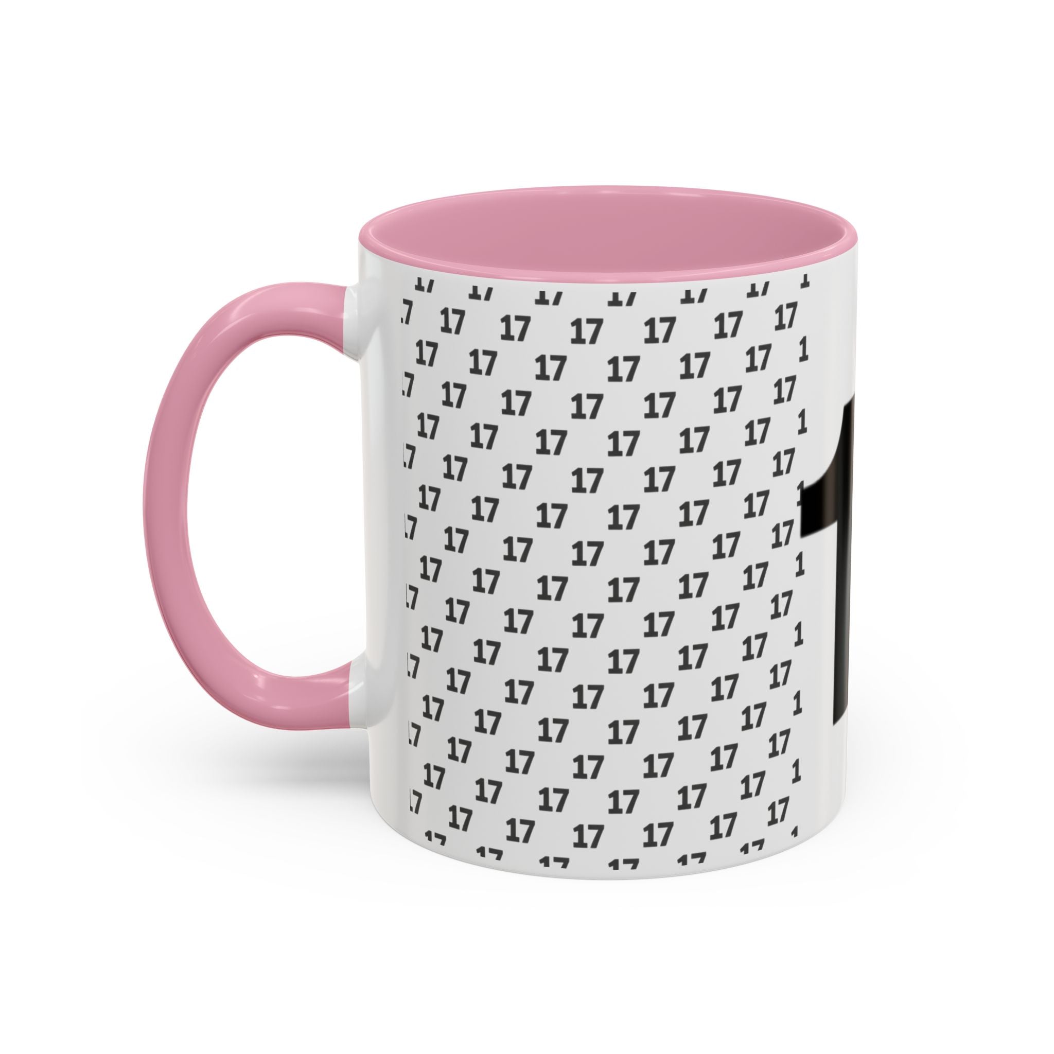 Minimalist Number Pattern Coffee Mug (11oz & 15oz)