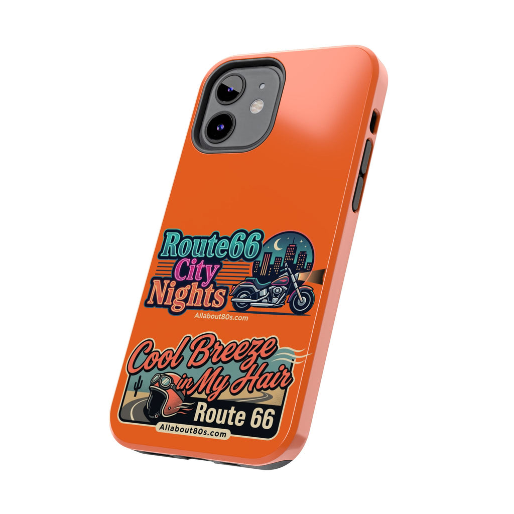 Route 66 'Cool Breeze in My Hair' Tough Phone Case