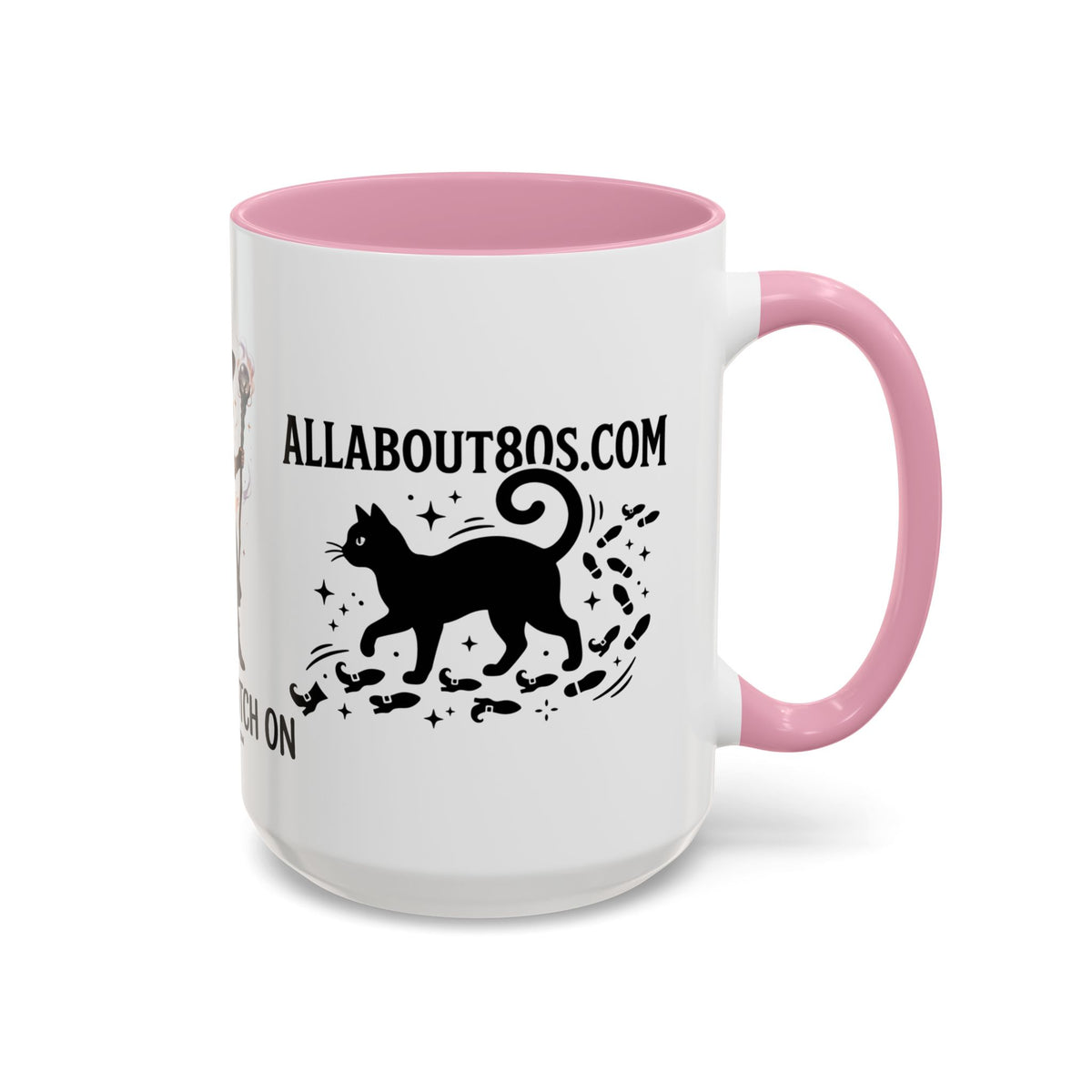 Witchy Coffee Mug — “Get Your Witch On” (11oz & 15oz)