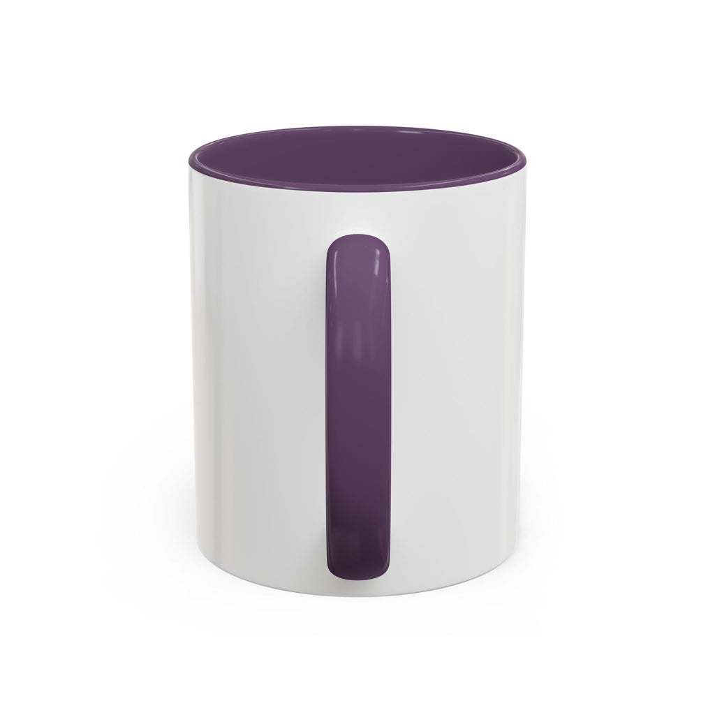 Allabout80s.com Retro Logo Accent Coffee Mug (11/15oz)