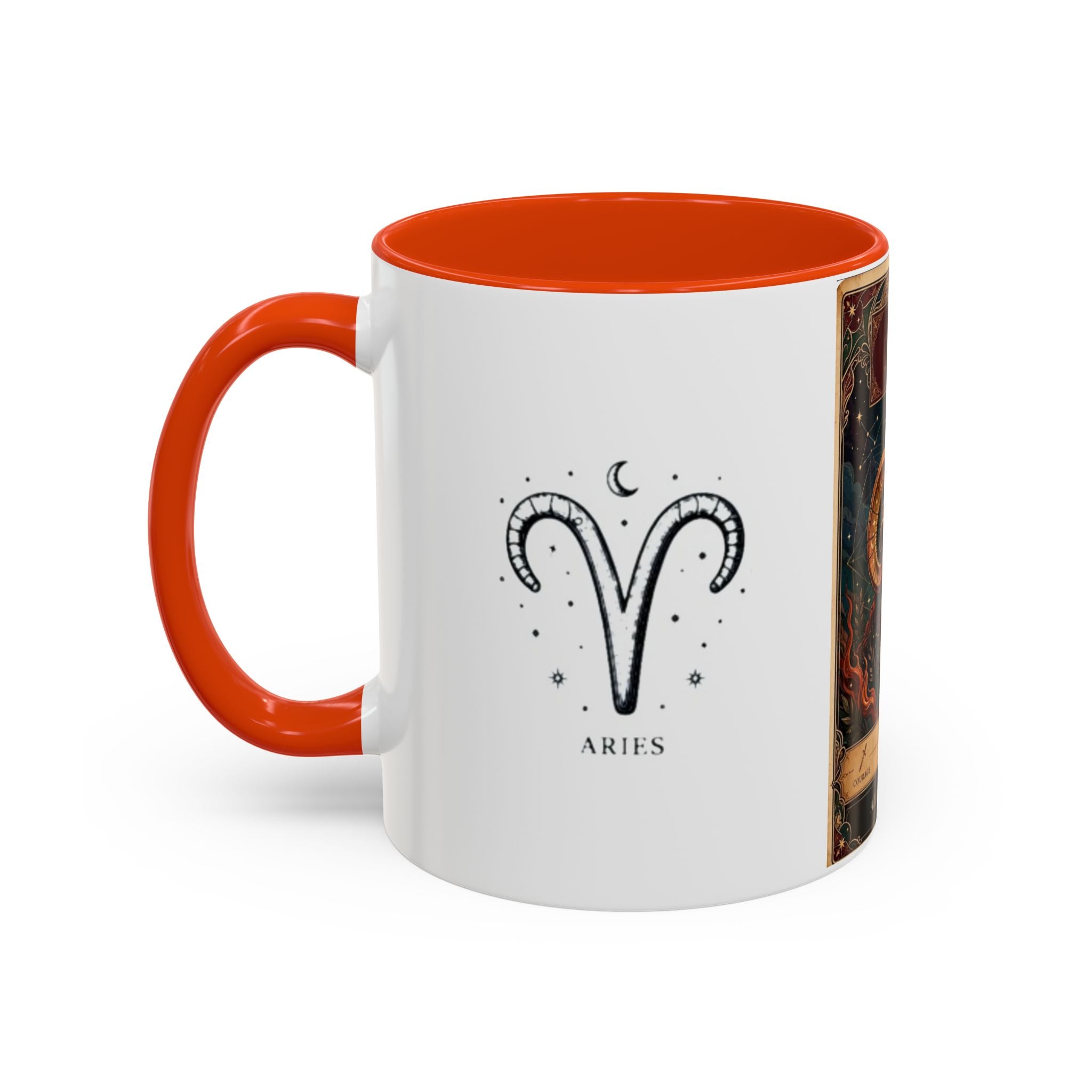 Aries Zodiac Ram Mug — Astrological Coffee Cup (11oz & 15oz)