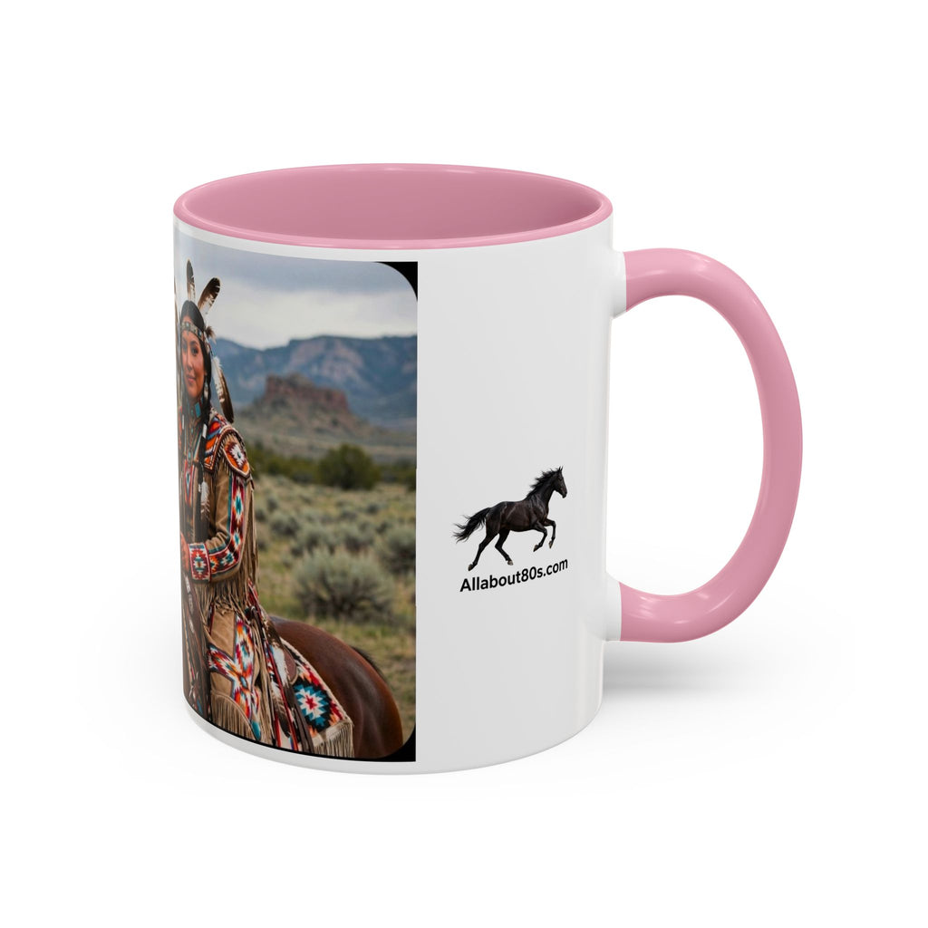 Native American Couple Photo Coffee Mug (11oz/15oz)