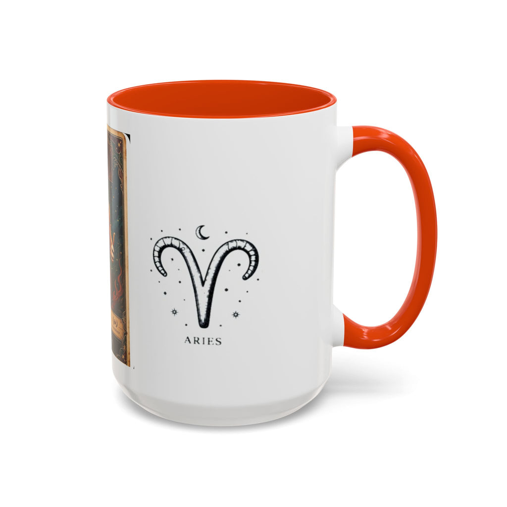 Aries Zodiac Ram Mug — Astrological Coffee Cup (11oz & 15oz)