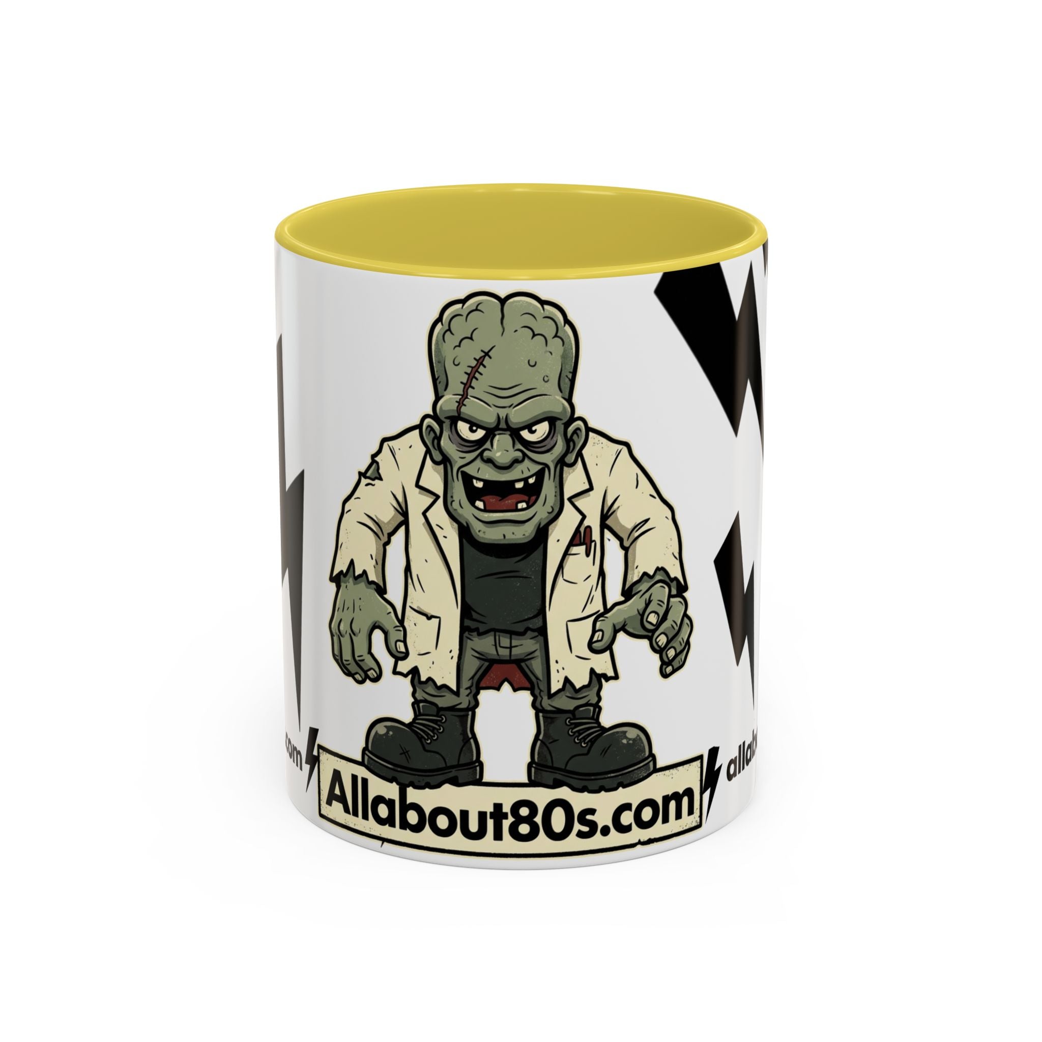Zombie Cartoon Coffee Mug – AllAbout80s.com Retro Horror 11oz/15oz