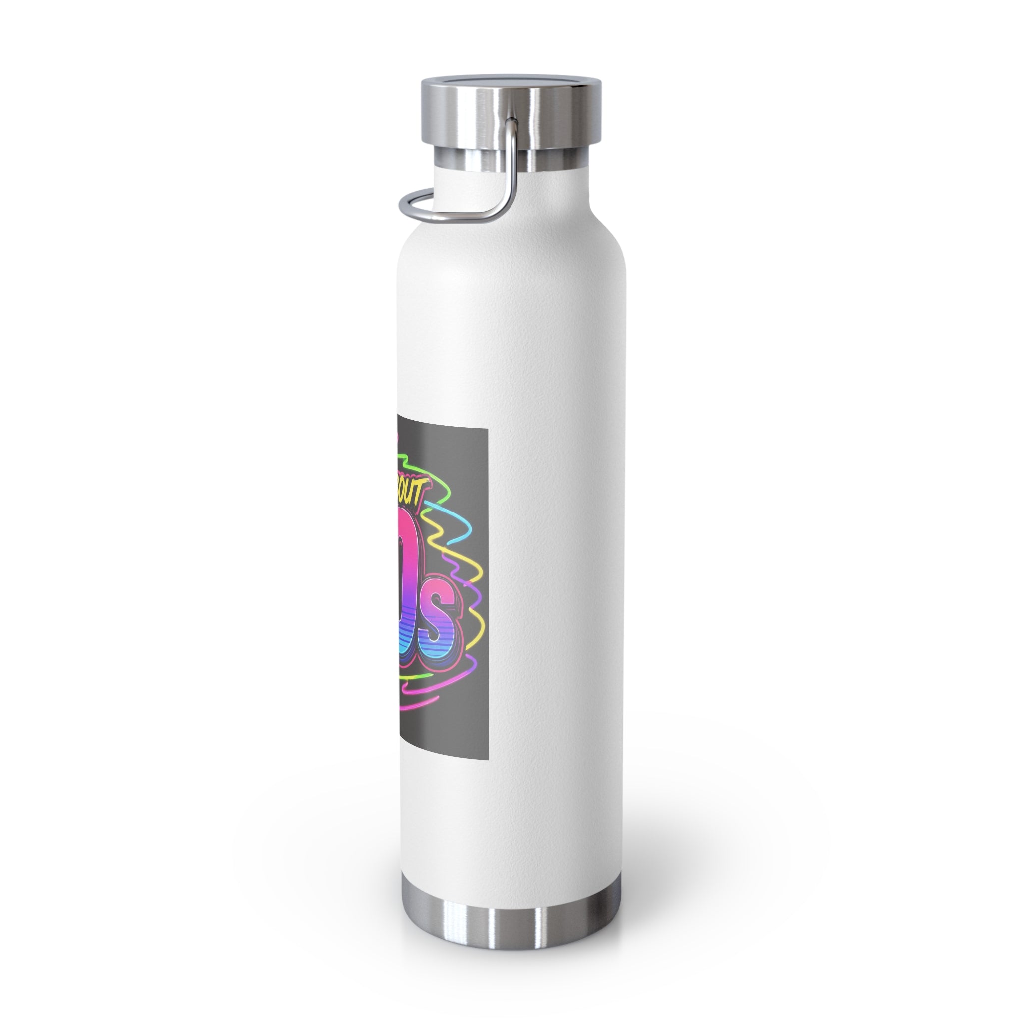 Copper Vacuum Insulated Bottle, 22oz