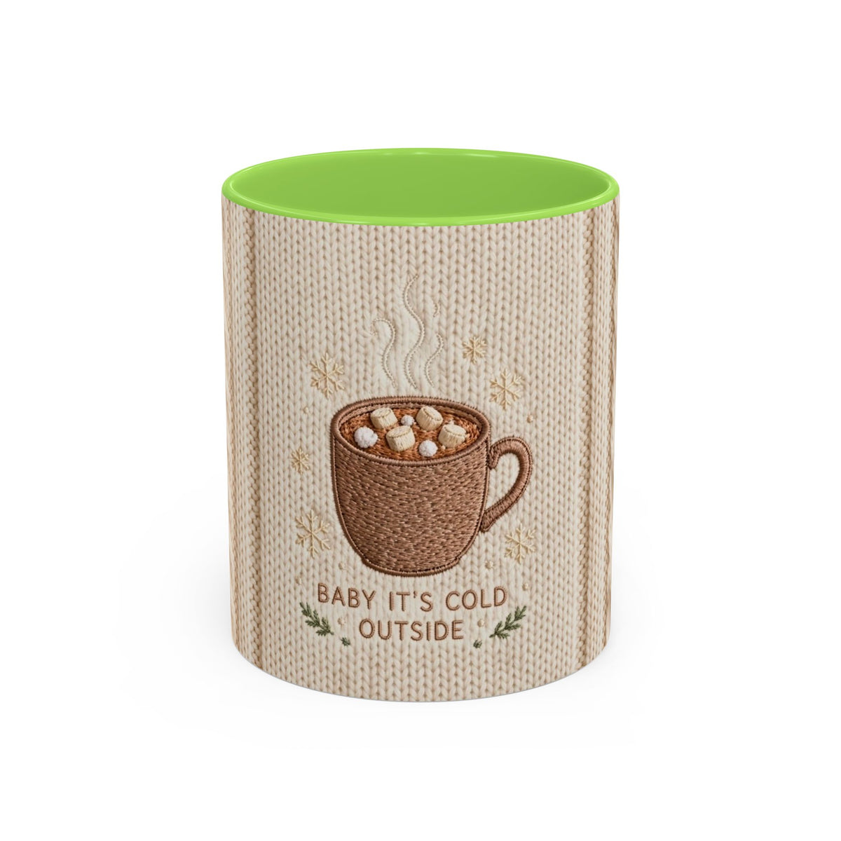 Baby It’s Cold Outside Hot Cocoa Mug