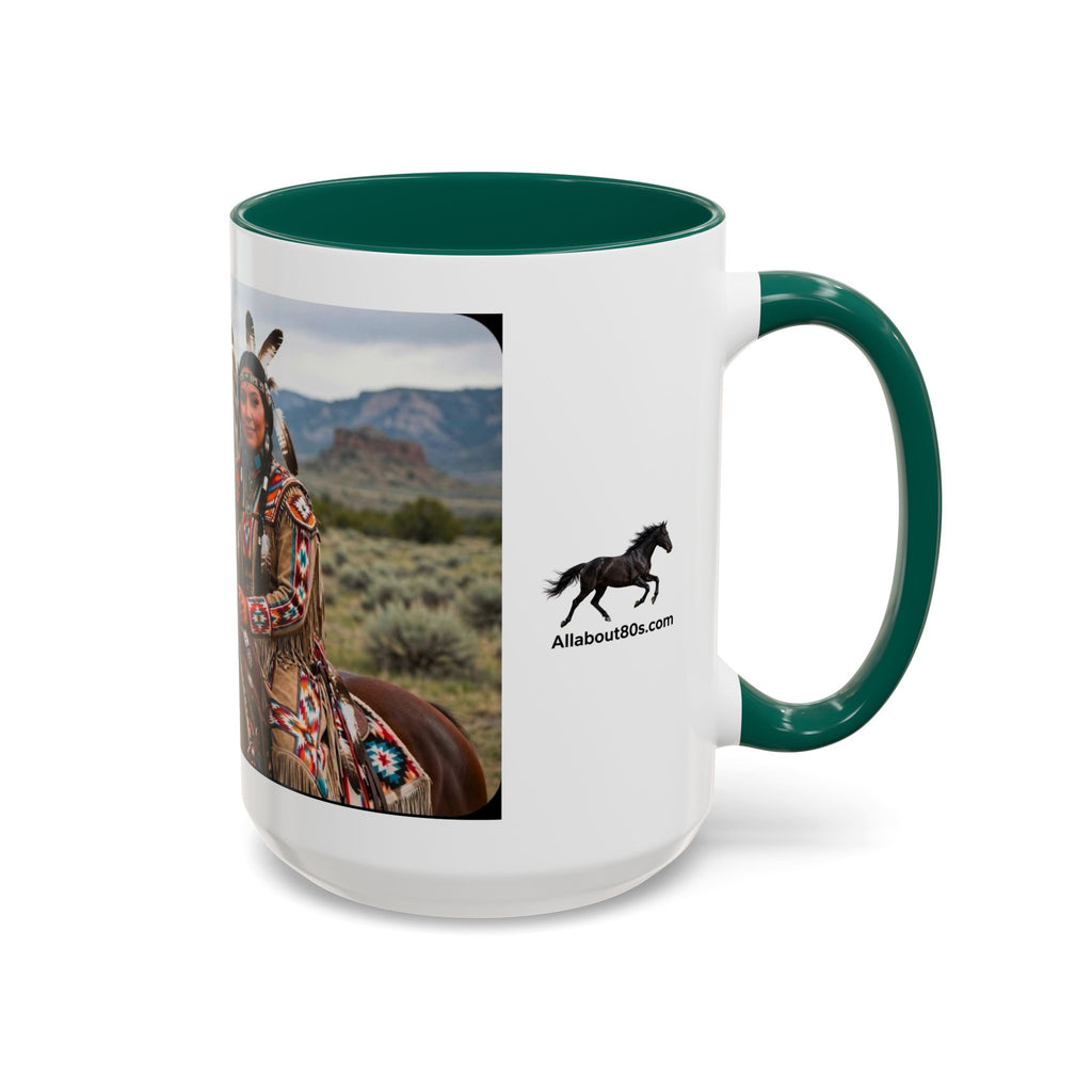 Native American Couple Photo Coffee Mug (11oz/15oz)