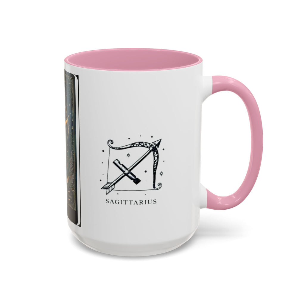 Sagittarius Constellation Coffee Mug — Zodiac Archer Astrology 11oz/15oz
