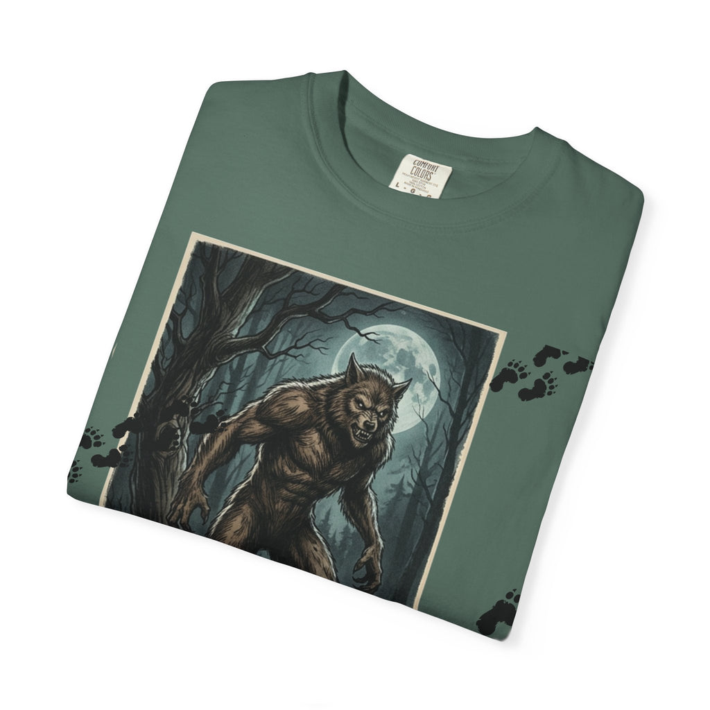 Werewolf Graphic T-Shirt — AllAbout80s.com Retro Horror Tee