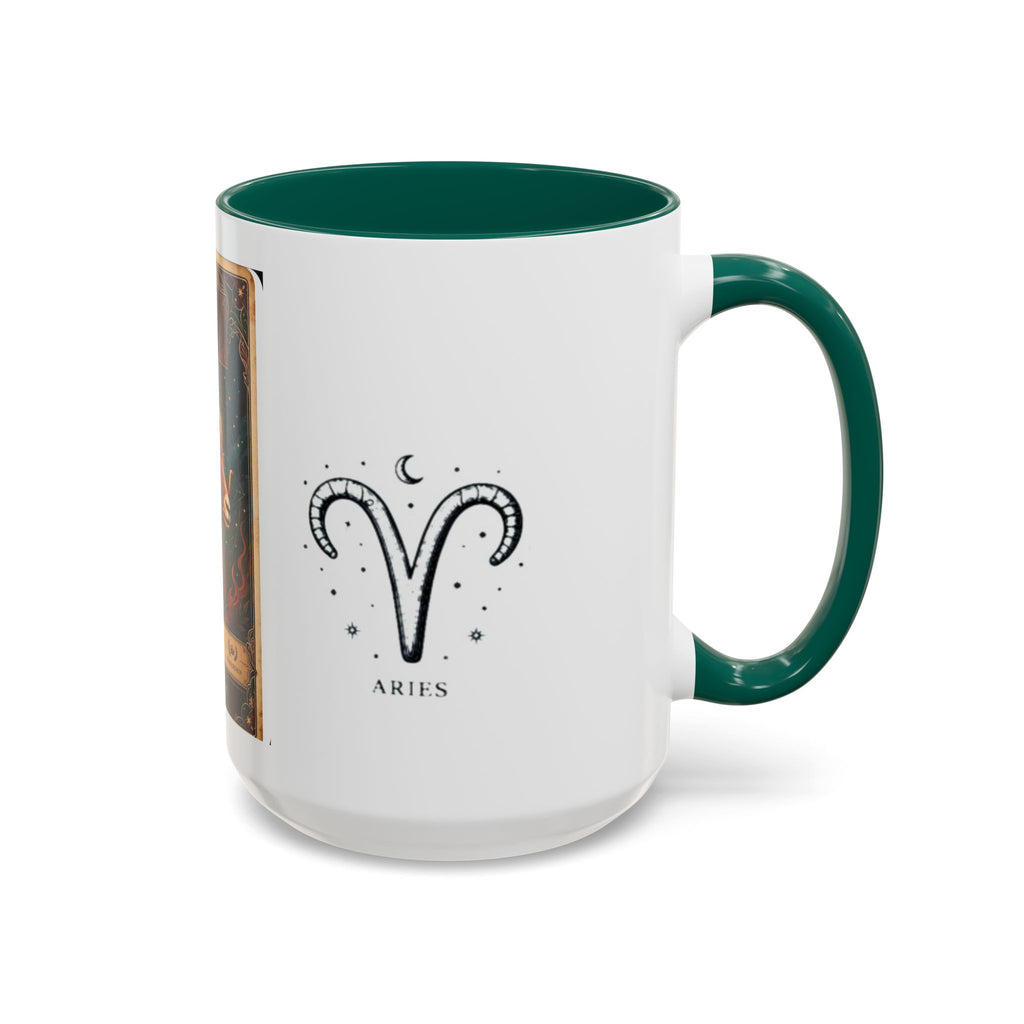 Aries Zodiac Ram Mug — Astrological Coffee Cup (11oz & 15oz)