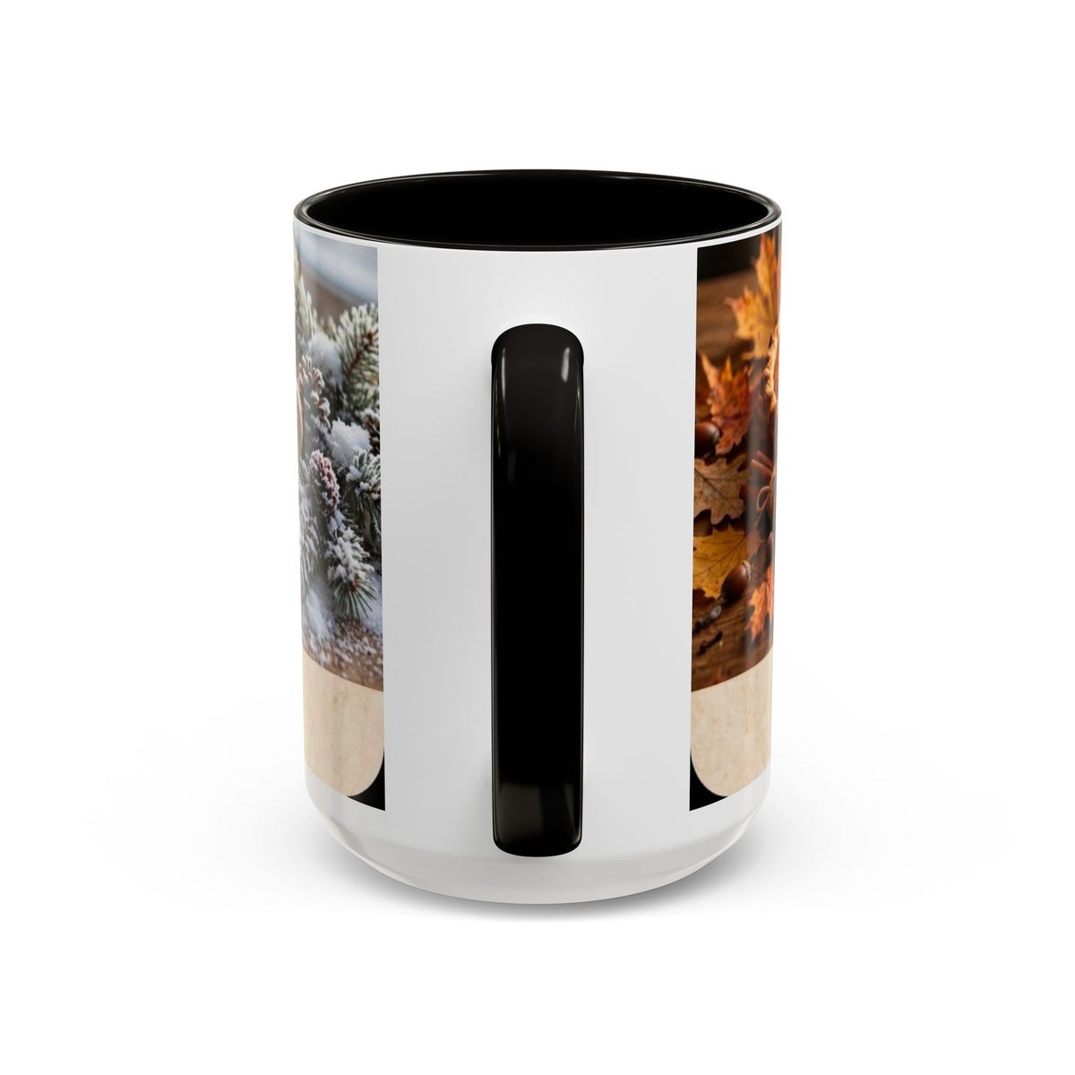 AllAbout80s Seasonal Coffee Mug (11oz/15oz) — Autumn & Winter Cozy Hot Cocoa Design