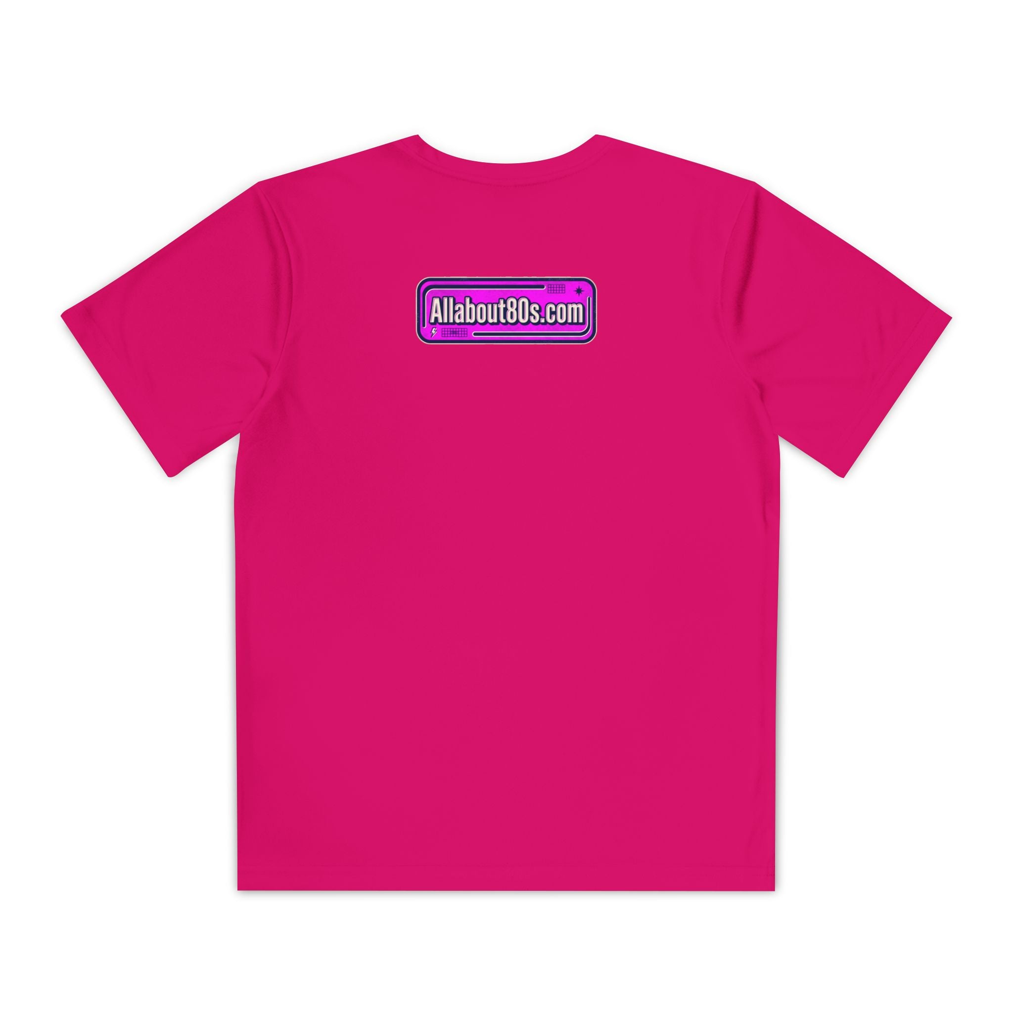 Youth Lightning Bolt Tee – Retro 80s AllAbout80s.com Graphic Shirt
