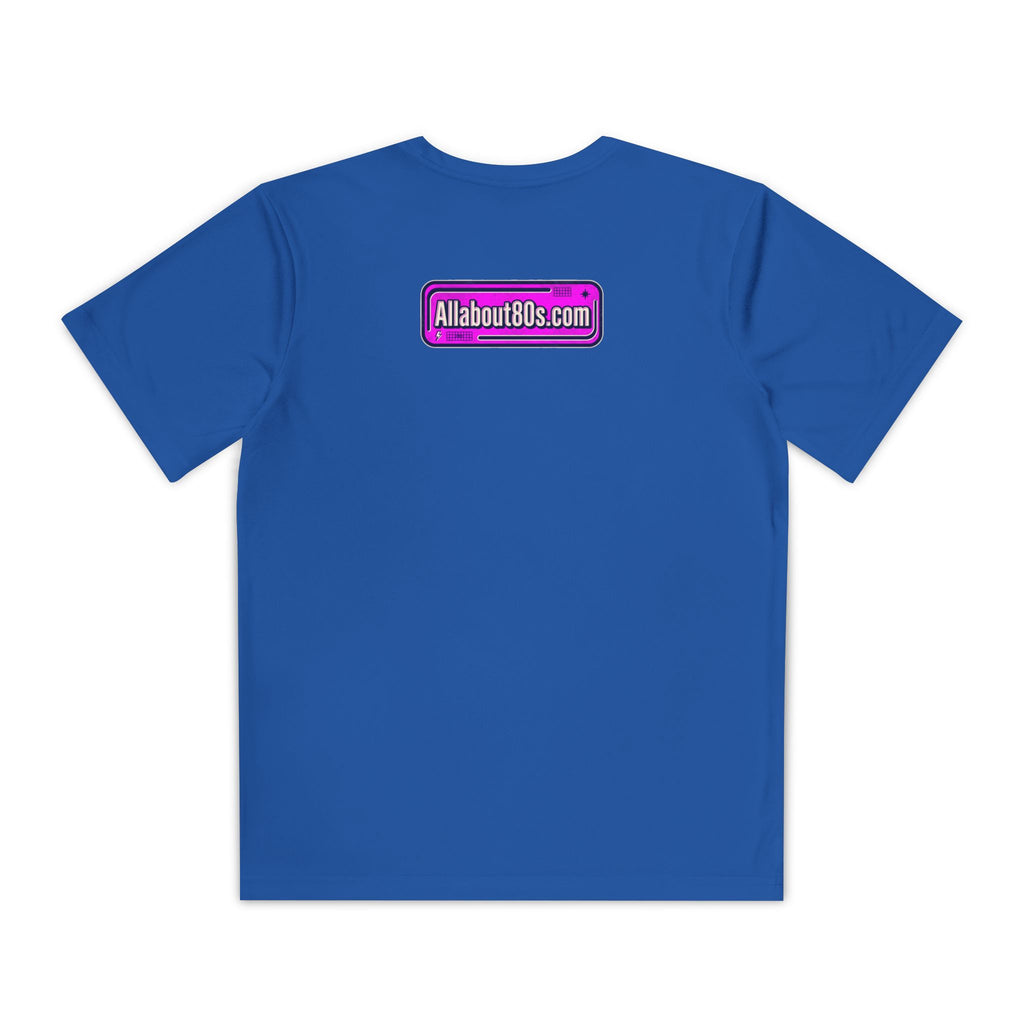 Youth Lightning Bolt Tee – Retro 80s AllAbout80s.com Graphic Shirt