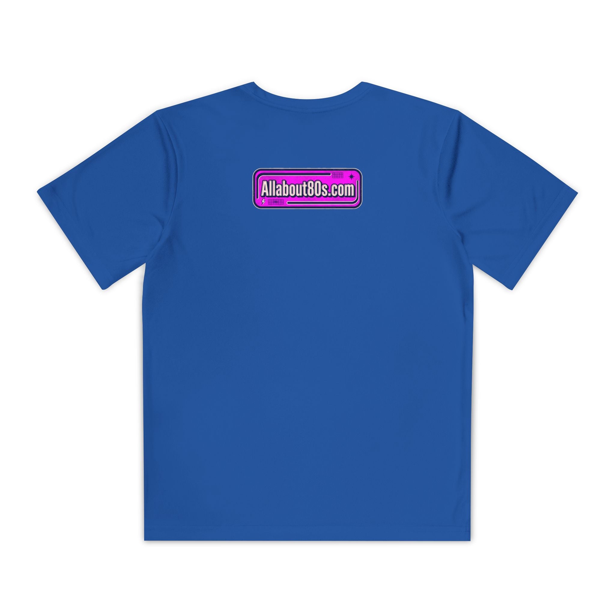 Youth Lightning Bolt Tee – Retro 80s AllAbout80s.com Graphic Shirt