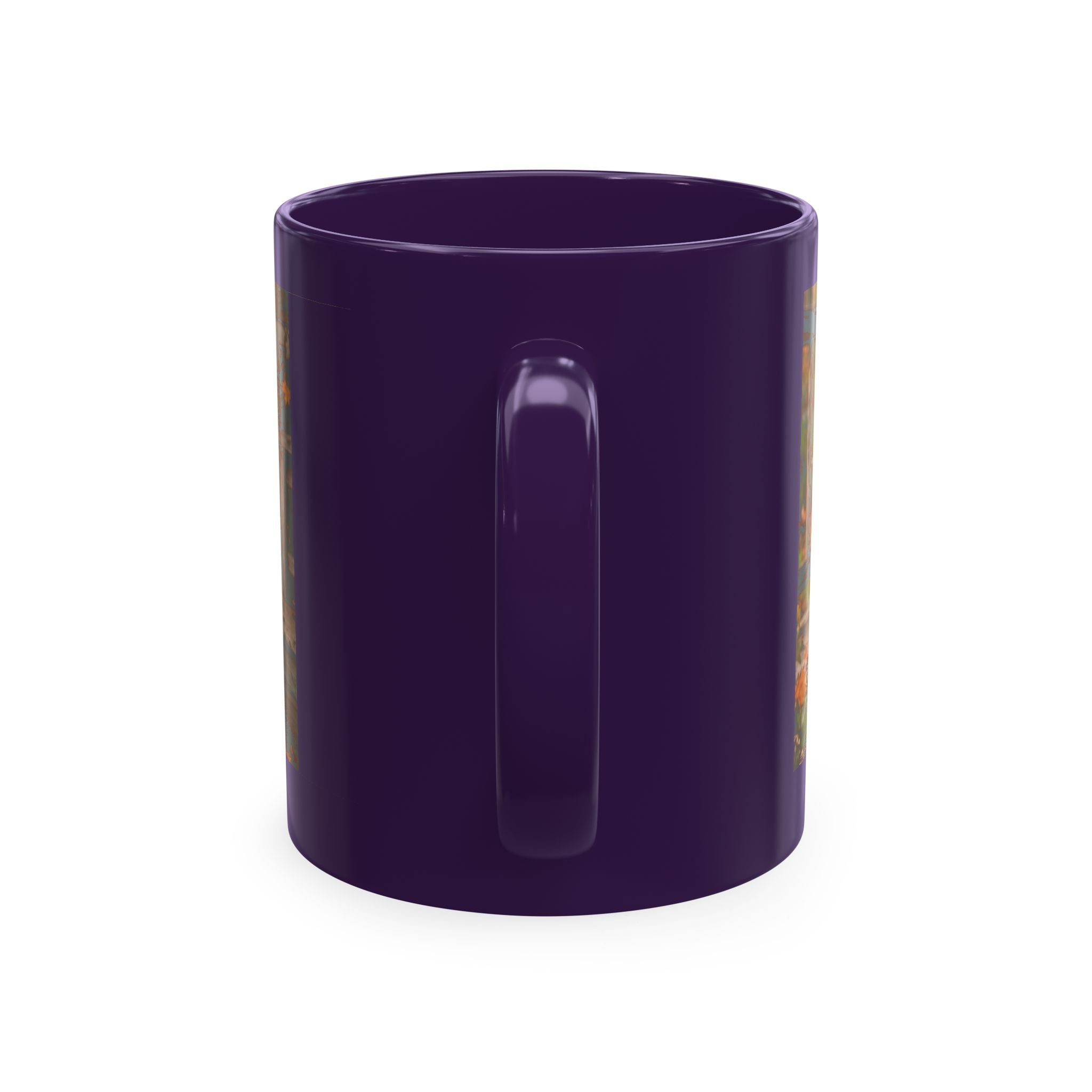 Happy Fall Y'all Ceramic Mug — Autumn Pumpkin Porch Coffee Cup
