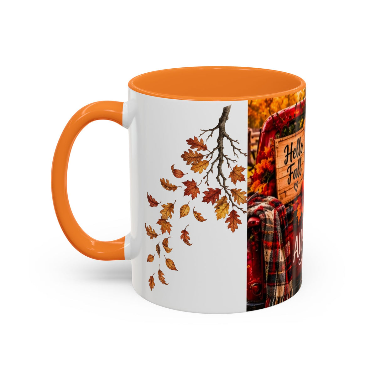 Colorful Mugs (11oz, 15oz)