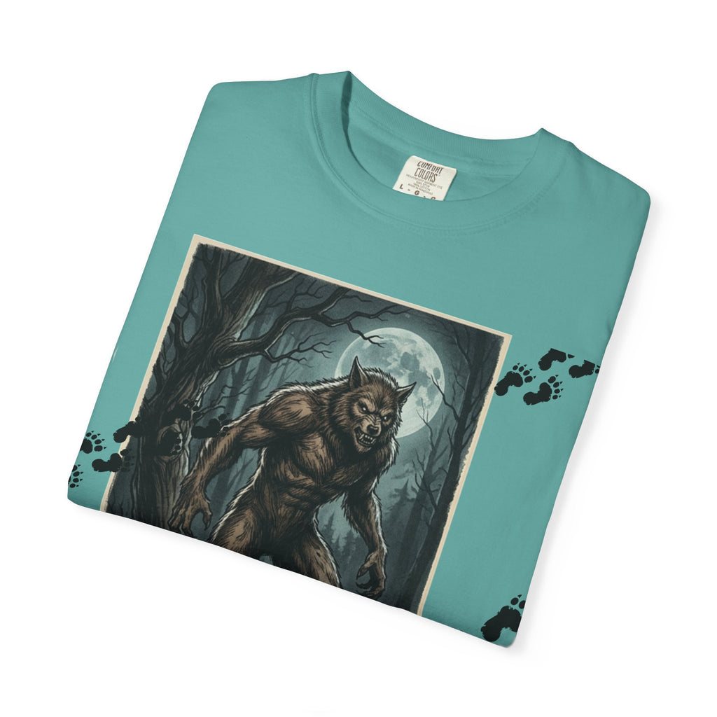 Werewolf Graphic T-Shirt — AllAbout80s.com Retro Horror Tee