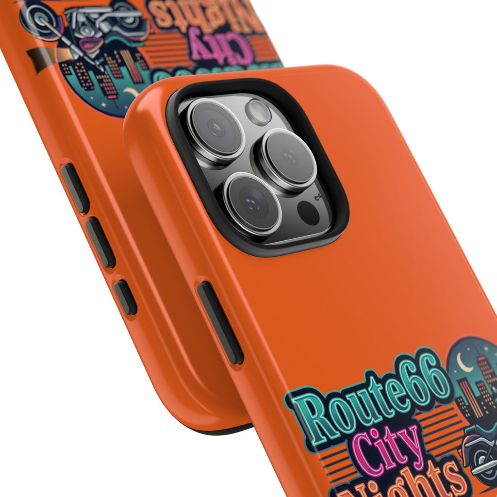 Route 66 'Cool Breeze in My Hair' Tough Phone Case