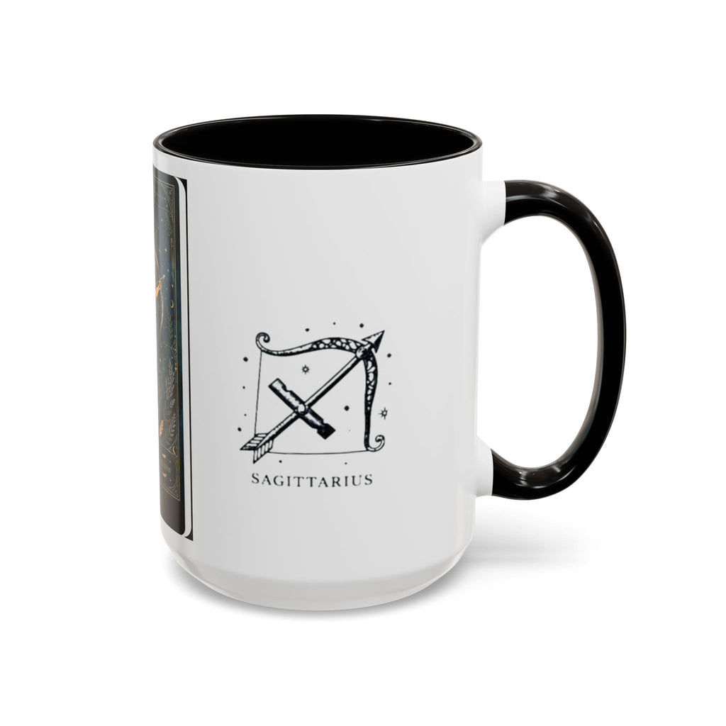 Sagittarius Constellation Coffee Mug — Zodiac Archer Astrology 11oz/15oz