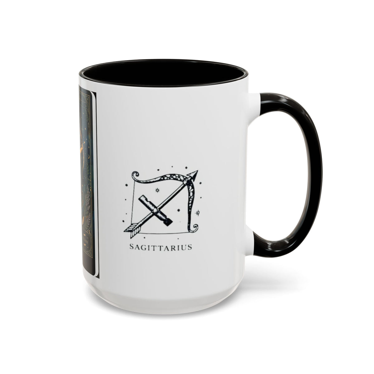 Sagittarius Constellation Coffee Mug — Zodiac Archer Astrology 11oz/15oz