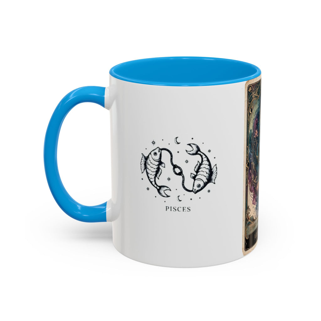 Pisces Zodiac Mug – Artistic Pisces Fish Coffee Cup (11oz & 15oz)