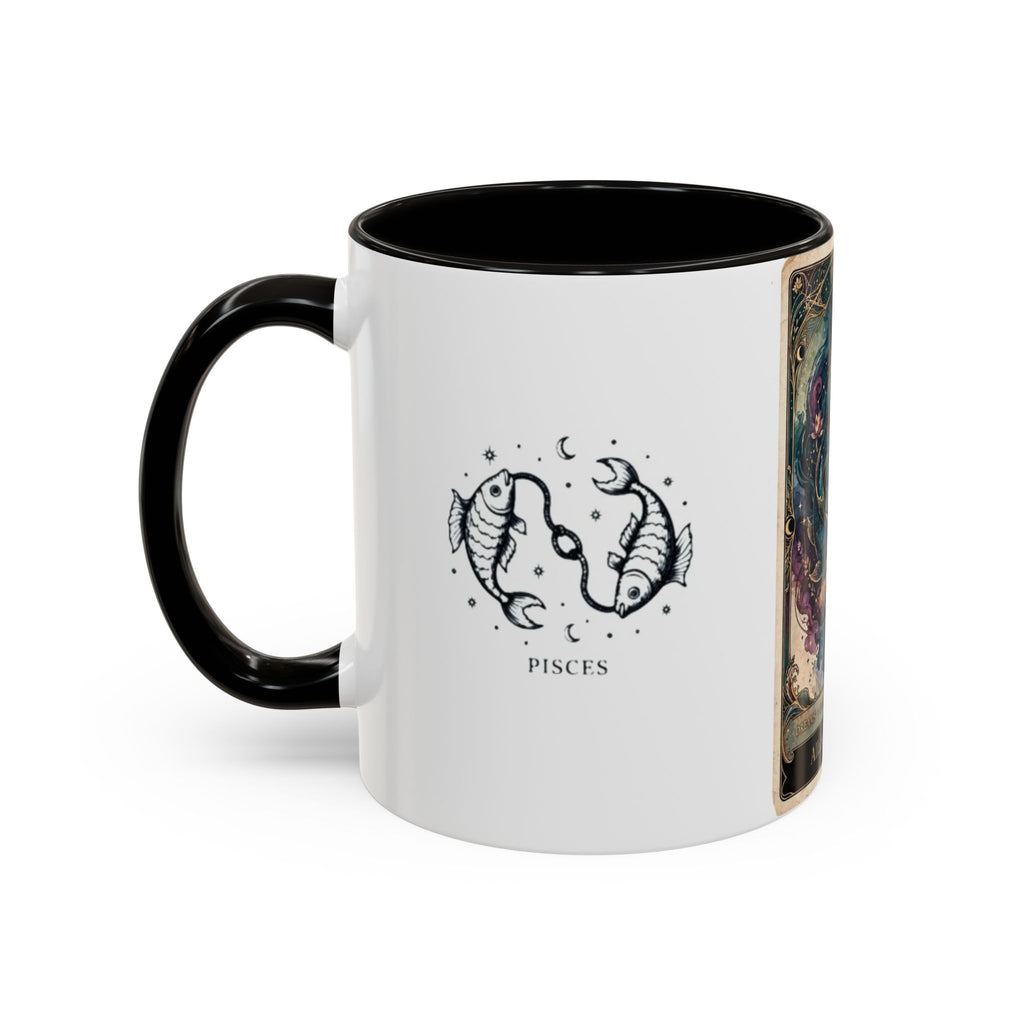 Pisces Zodiac Mug – Artistic Pisces Fish Coffee Cup (11oz & 15oz)