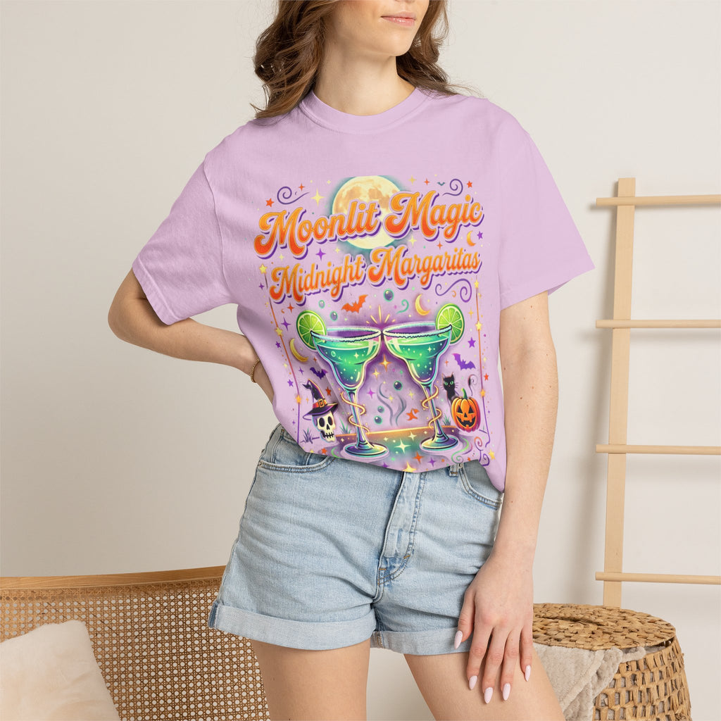Moonlit Magic Midnight Margaritas T-Shirt