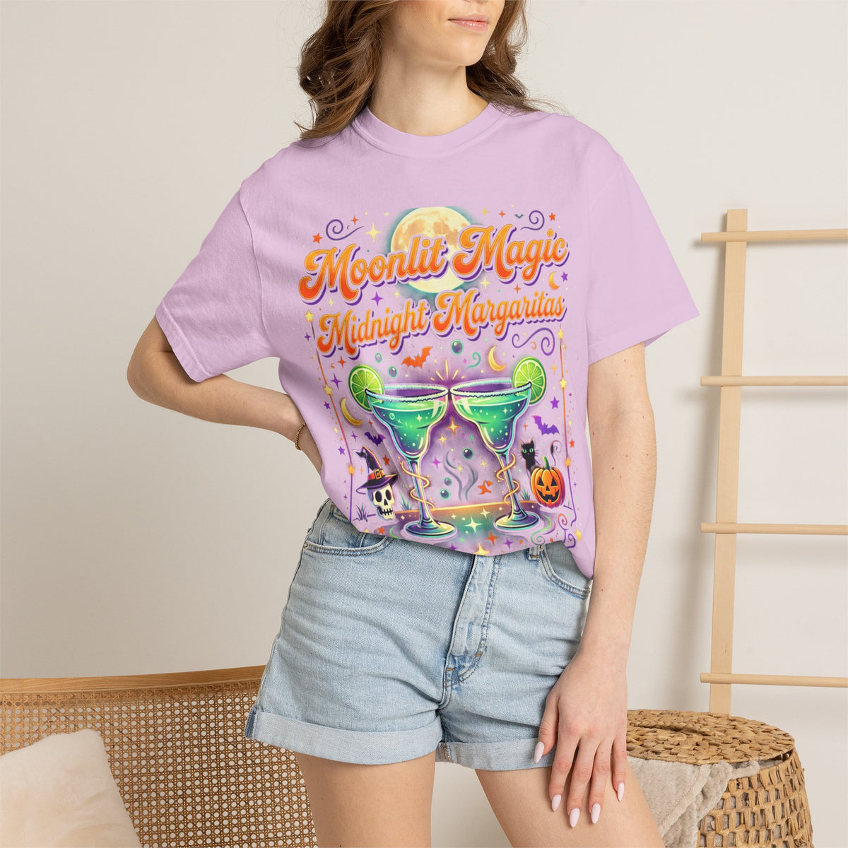 Moonlit Magic Midnight Margaritas T-Shirt