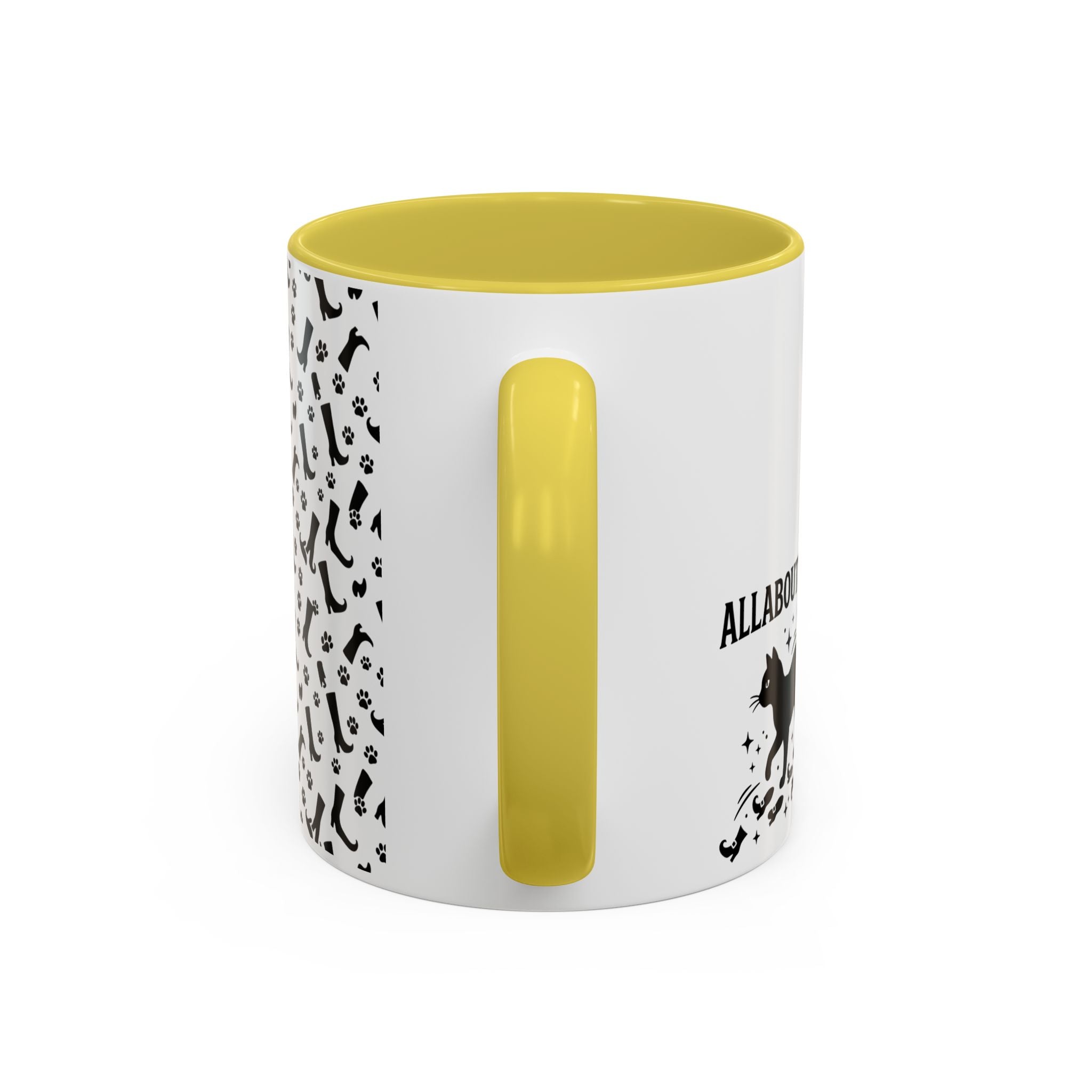 Witches Night Ceramic Mug — Spooky Witch Coven Halloween Coffee Cup (11oz/15oz)