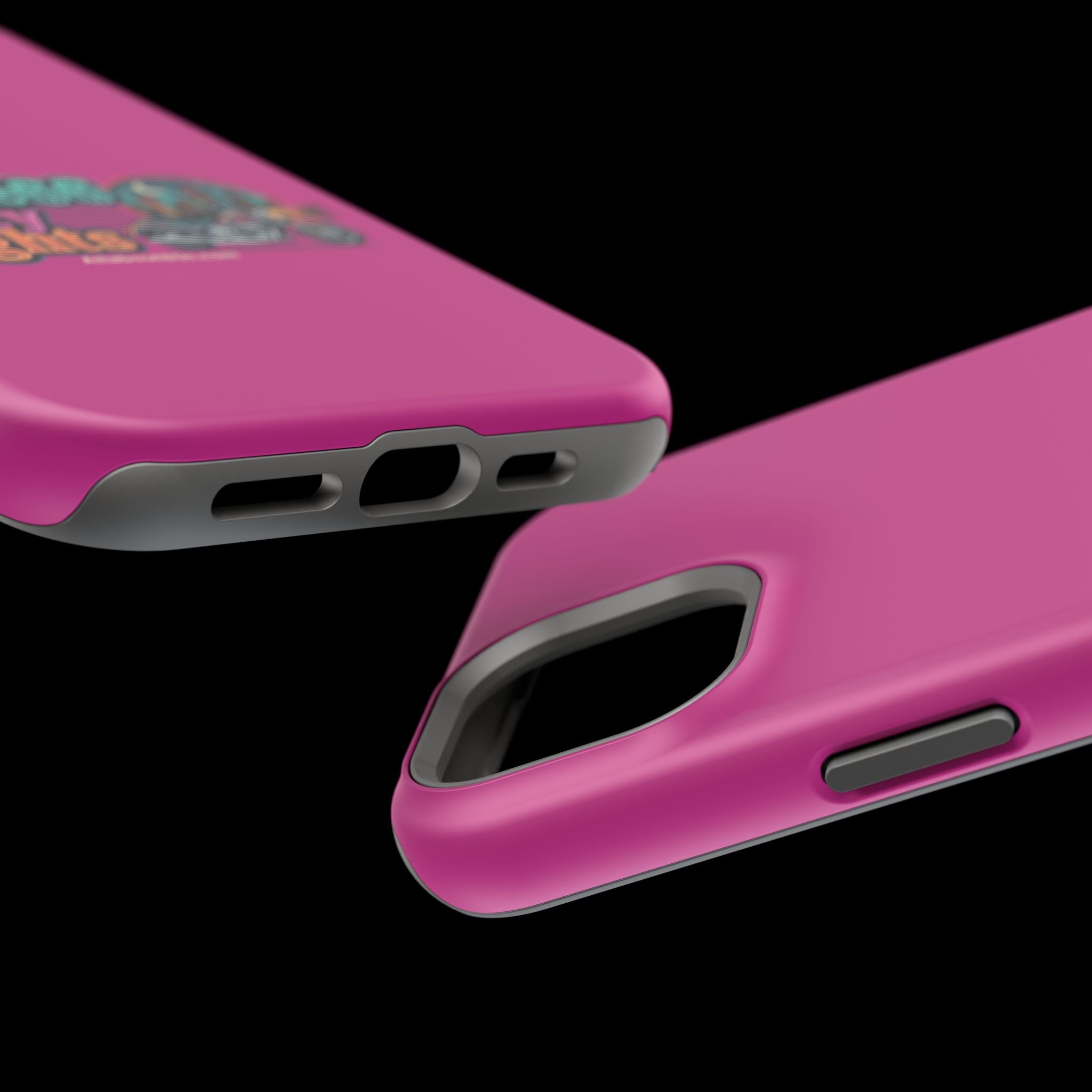 Phone Case — 'Route 66 City Nights' Magnetic Impact-Resistant Case
