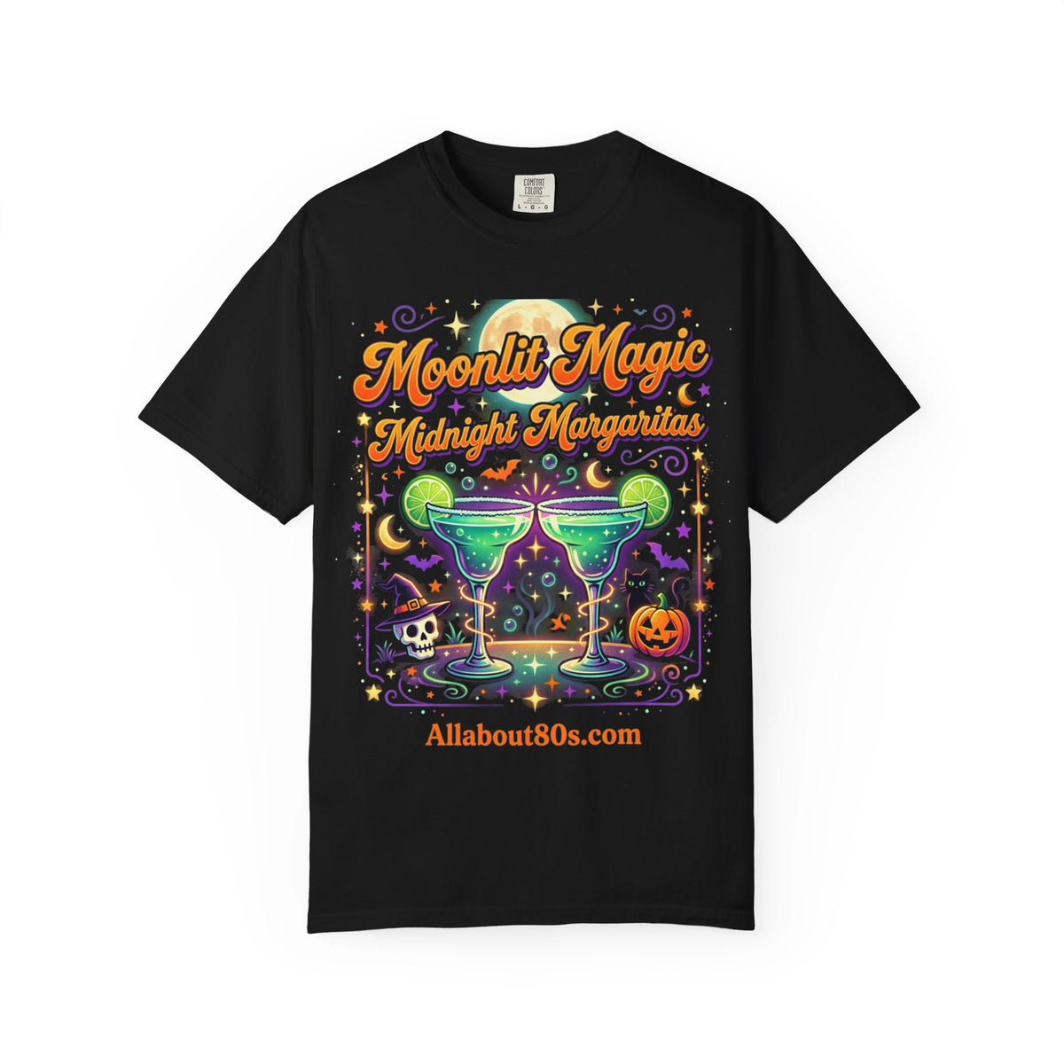 Moonlit Magic Midnight Margaritas T-Shirt