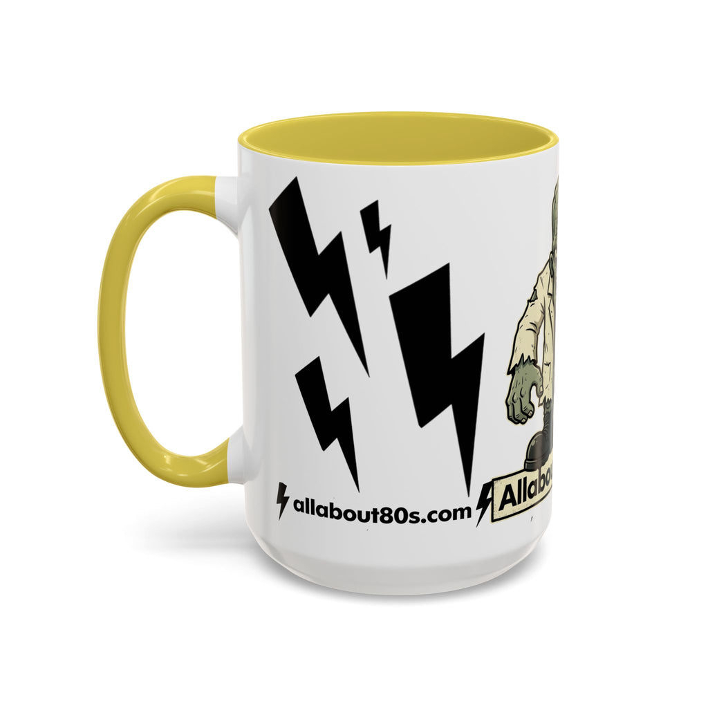 Zombie Cartoon Coffee Mug – AllAbout80s.com Retro Horror 11oz/15oz
