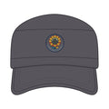 Sunflower Corps Cap - Military-Inspired Embroidered Baseball Hat