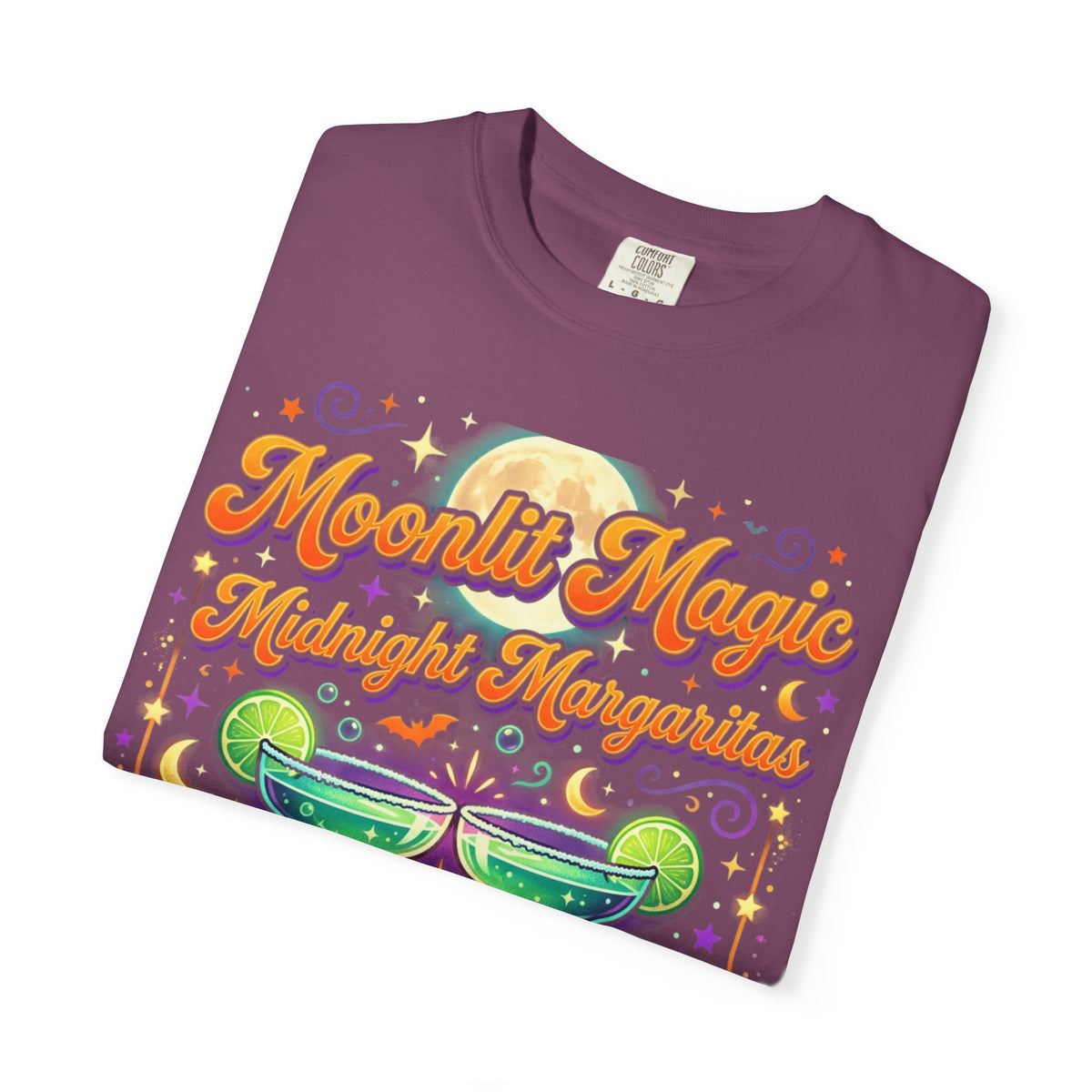 Moonlit Magic Midnight Margaritas T-Shirt