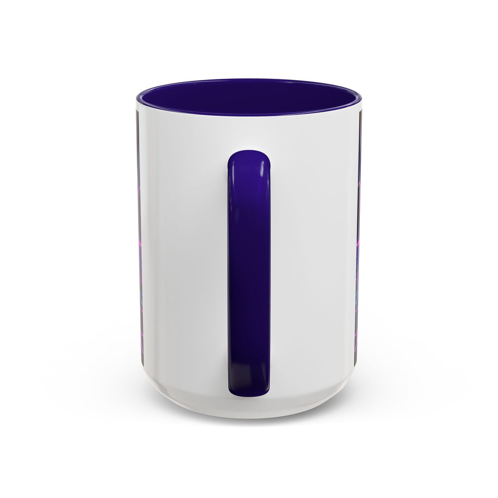 80s Retro Pumpkin Mug – Cute Neon Halloween Coffee Cup (11oz/15oz)