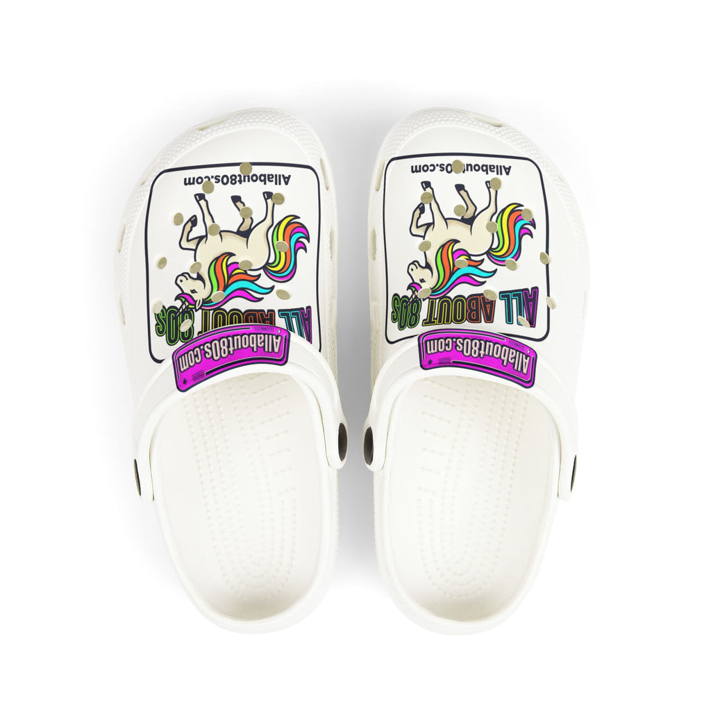Kid's EVA Foam Clogs (AOP)