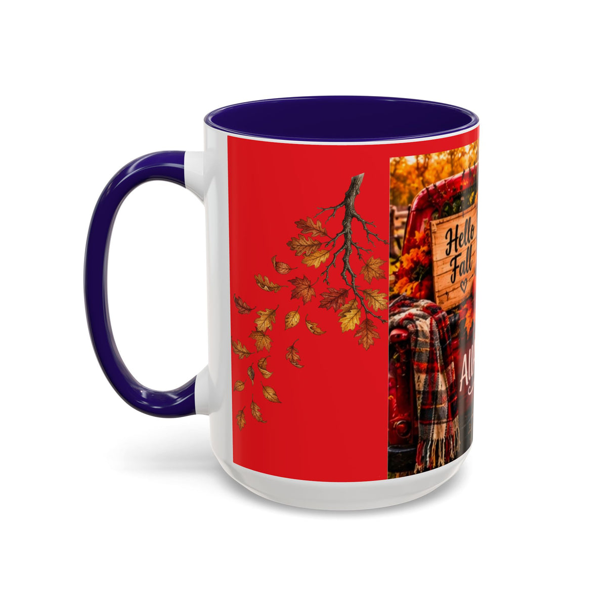 Colorful Mugs (11oz, 15oz)